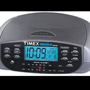 Timex Dual Alarm Clock Radio